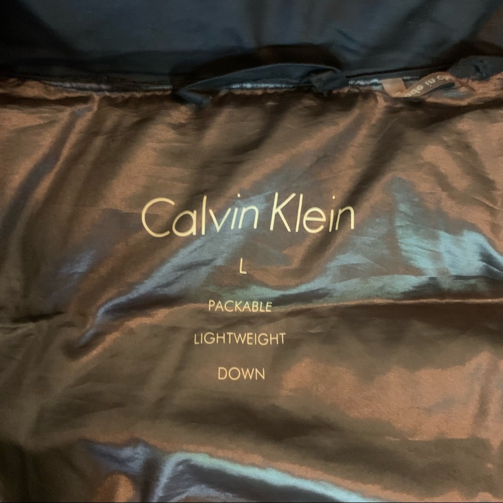 Down Jacket Packable Calvin Klein Lightweight - image 3